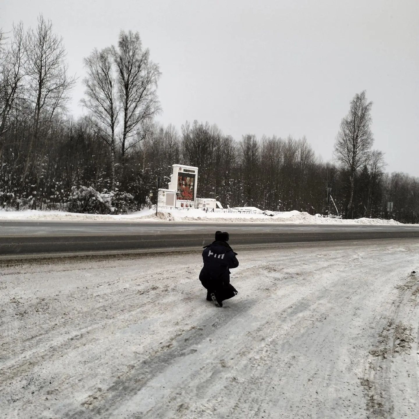 Сотрудники ТОГАДН по Новгородской области МТУ Ространснадзора по CЗФО проверили содержание автомобильных дорог